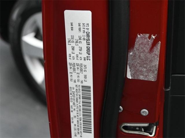 Photo of 2010 Inferno Red Crystal Pearlcoat Dodge Journey
