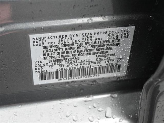 Photo of 2024 Gun Metallic Nissan Sentra