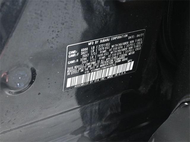Photo of 2021 Crystal Black Silica Subaru Ascent