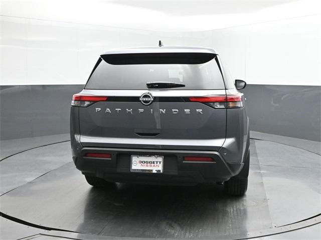 Photo of 2025 Gun Metallic Nissan Pathfinder