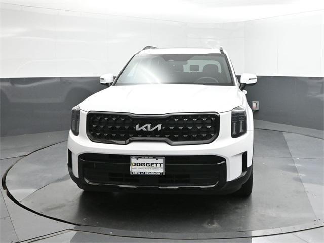 Photo of 2024 Glacial White Pearl Kia Telluride