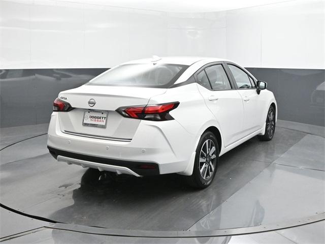 Photo of 2025 Aspen White Nissan Versa