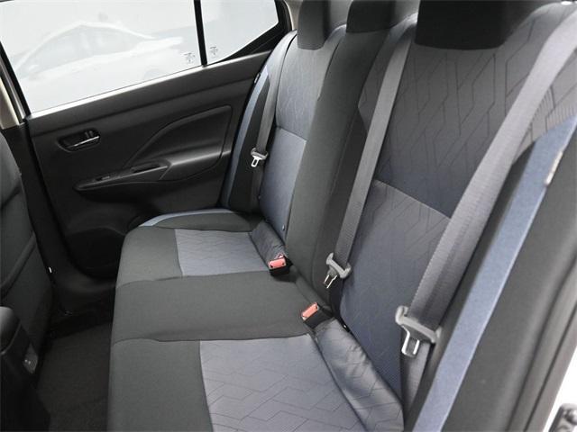 Photo of 2025 Aspen White Nissan Versa