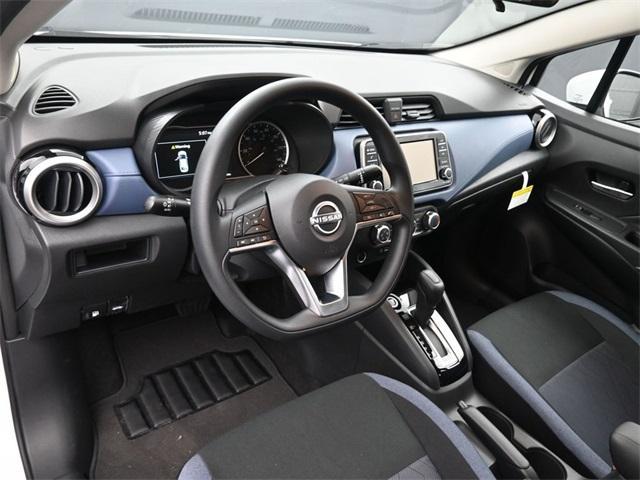 Photo of 2025 Aspen White Nissan Versa
