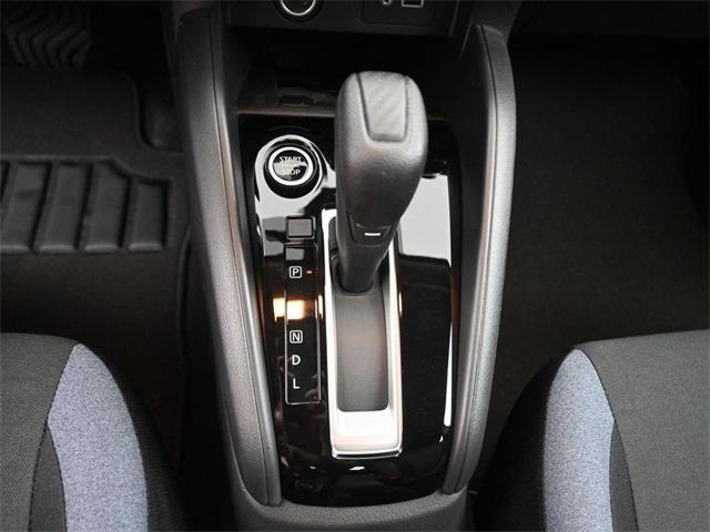 Photo of 2025 Aspen White Nissan Versa