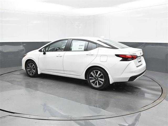 Photo of 2025 Aspen White Nissan Versa