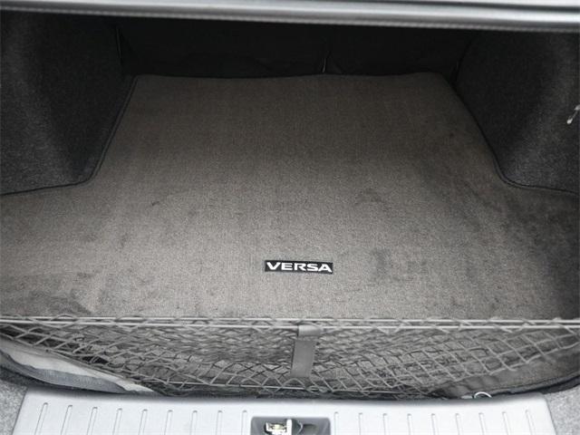Photo of 2025 Aspen White Nissan Versa