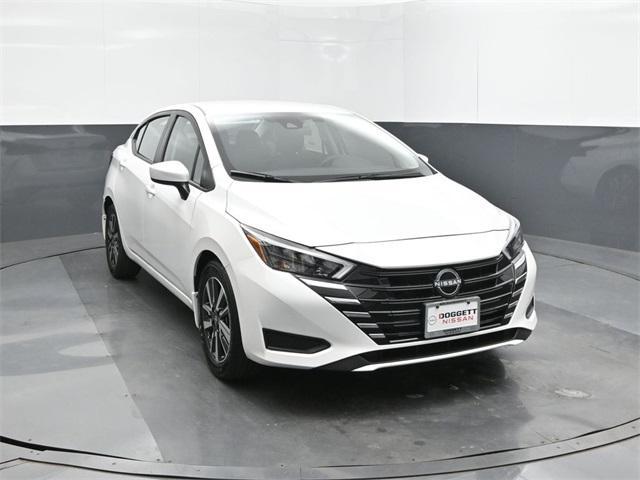 Photo of 2025 Aspen White Nissan Versa