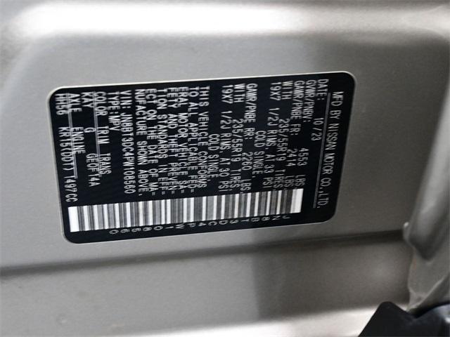 Photo of 2023 Champagne Silver Nissan Rogue