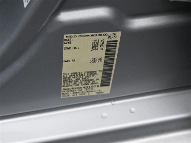 Photo of 2022 Brilliant Silver Metallic Nissan Altima