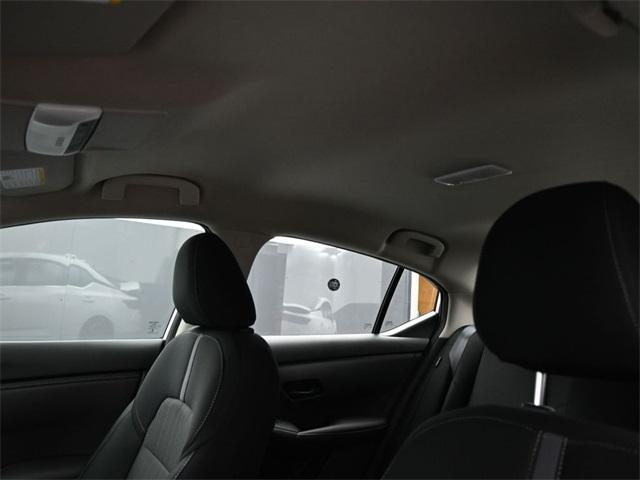 Photo of 2025 Cloud White Nissan Sentra
