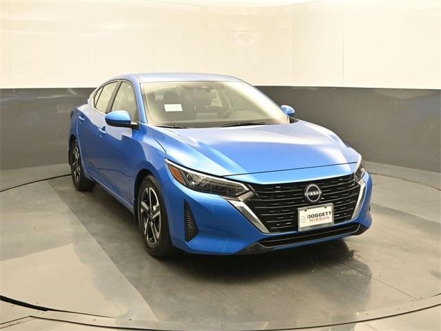 Photo of 2025 Electric Blue Metallic Nissan Sentra