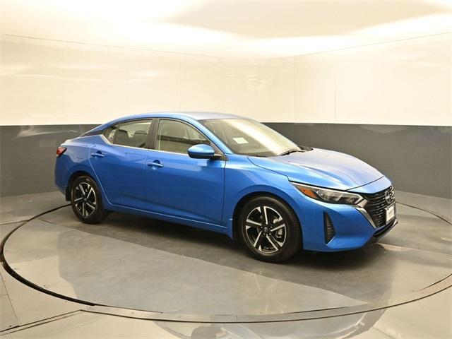 Photo of 2025 Electric Blue Metallic Nissan Sentra
