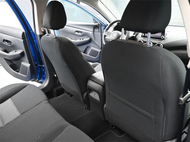 Photo of 2025 Electric Blue Metallic Nissan Sentra