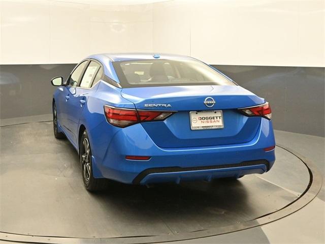 Photo of 2025 Electric Blue Metallic Nissan Sentra