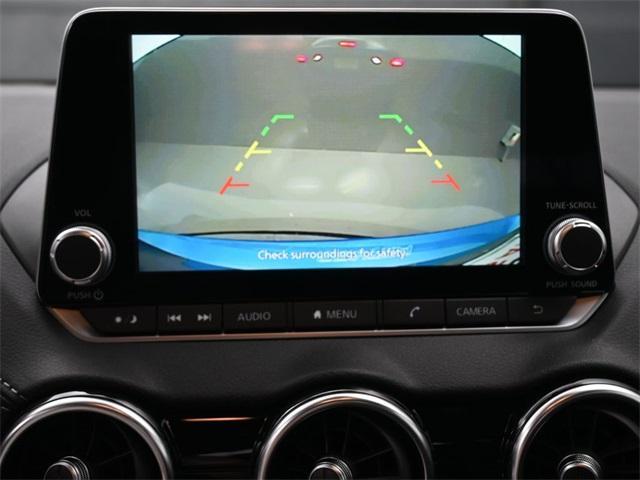 Photo of 2025 Electric Blue Metallic Nissan Sentra