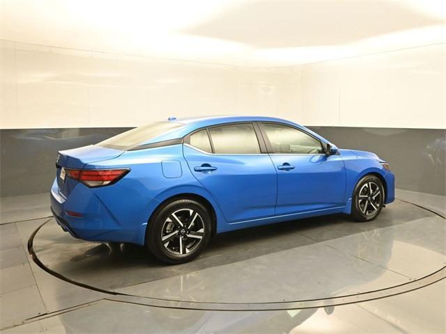 Photo of 2025 Electric Blue Metallic Nissan Sentra