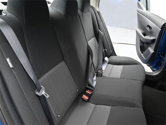 Photo of 2025 Electric Blue Metallic Nissan Sentra