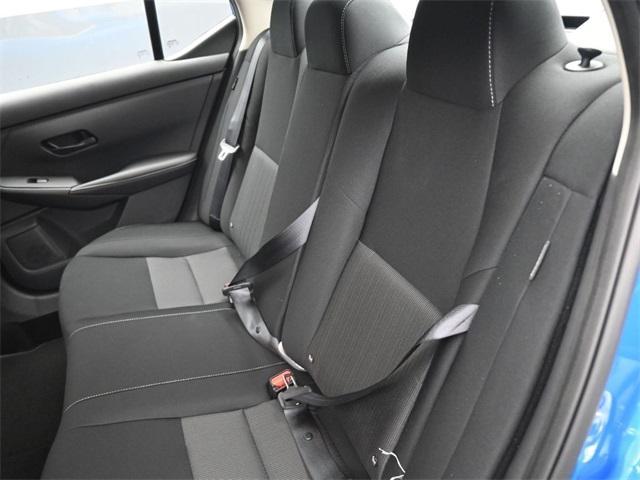 Photo of 2025 Electric Blue Metallic Nissan Sentra