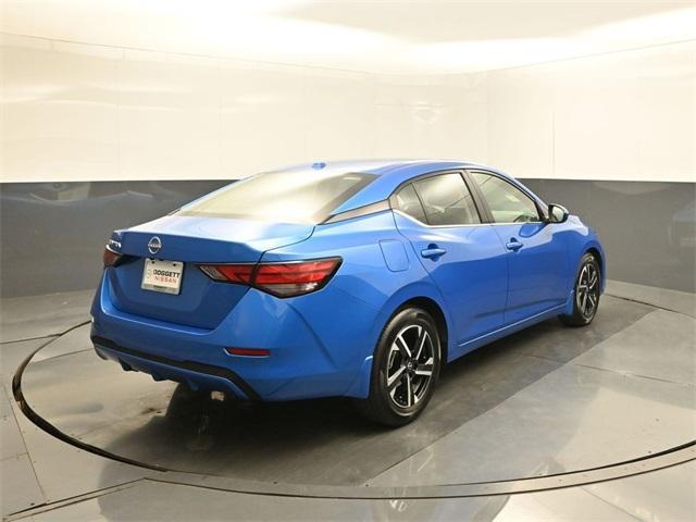 Photo of 2025 Electric Blue Metallic Nissan Sentra