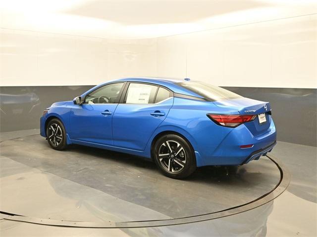 Photo of 2025 Electric Blue Metallic Nissan Sentra