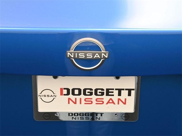 Photo of 2025 Electric Blue Metallic Nissan Sentra