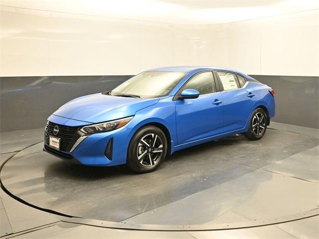 Photo of 2025 Electric Blue Metallic Nissan Sentra