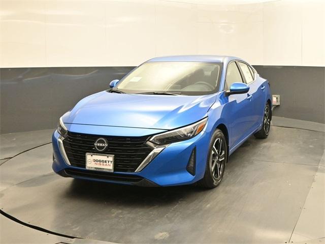 Photo of 2025 Electric Blue Metallic Nissan Sentra
