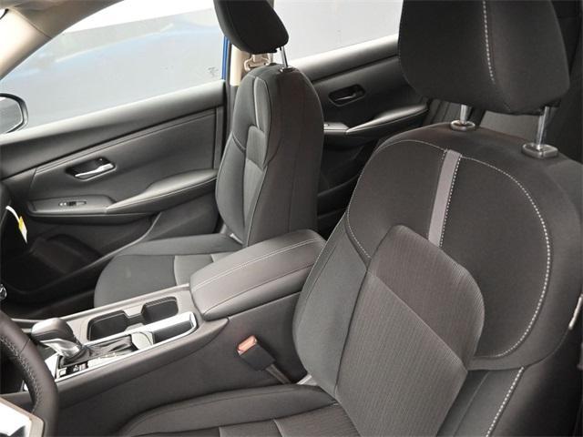 Photo of 2025 Electric Blue Metallic Nissan Sentra