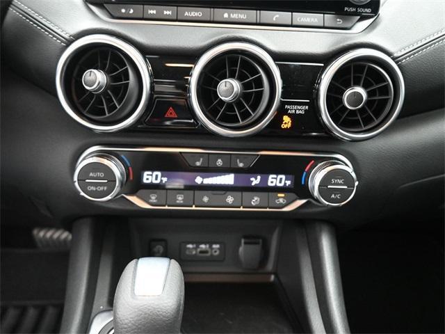 Photo of 2025 Electric Blue Metallic Nissan Sentra