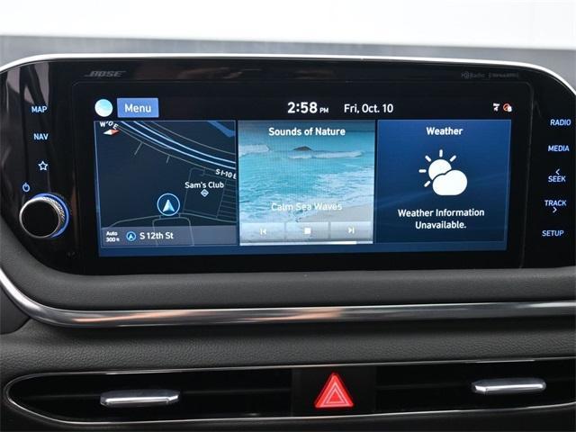 Photo of 2021 Quartz White Hyundai SONATA
