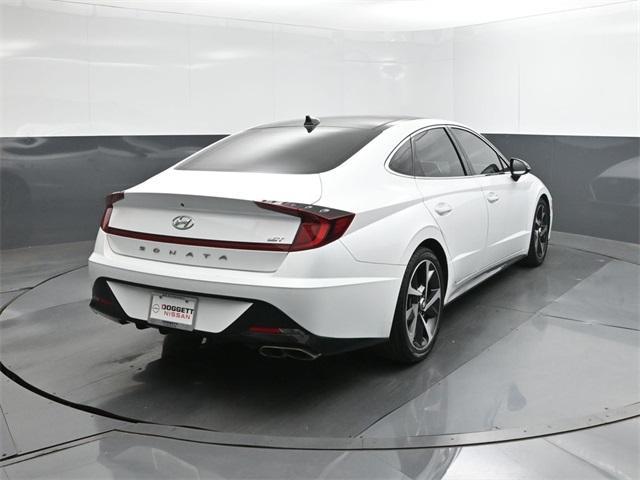 Photo of 2021 Quartz White Hyundai SONATA