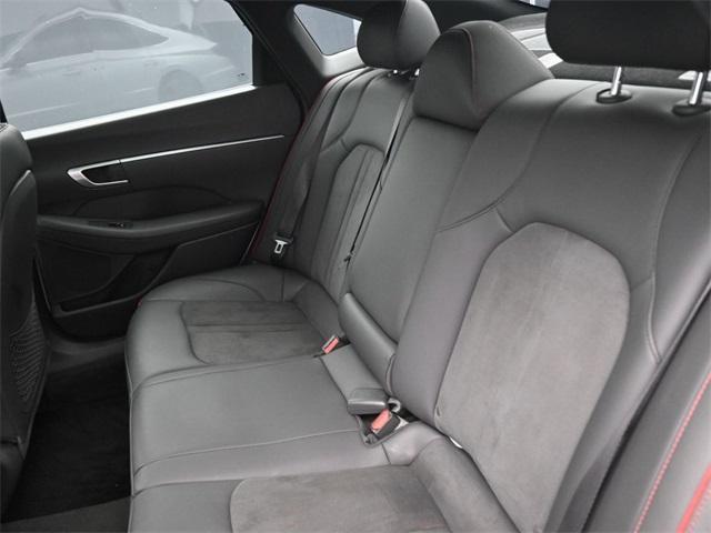 Photo of 2021 Quartz White Hyundai SONATA