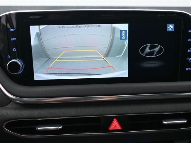 Photo of 2021 Quartz White Hyundai SONATA
