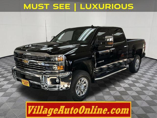 2018 Chevrolet Silverado 2500