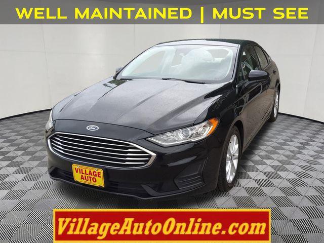 2019 Ford Fusion