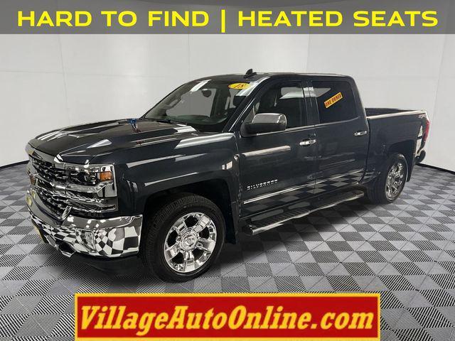 2018 Chevrolet Silverado 1500