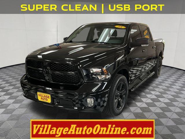 2018 RAM 1500