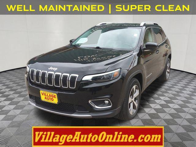 2019 Jeep Cherokee