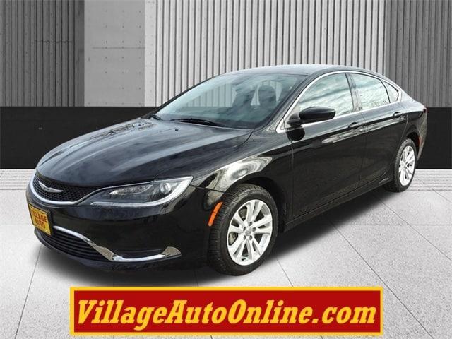 2015 Chrysler 200