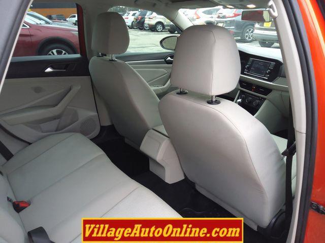 Photo of 2019 Orange Metallic Volkswagen Jetta