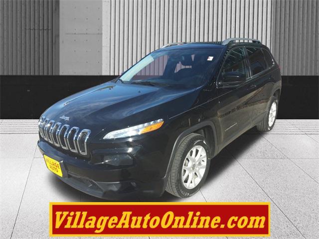 2018 Jeep Cherokee