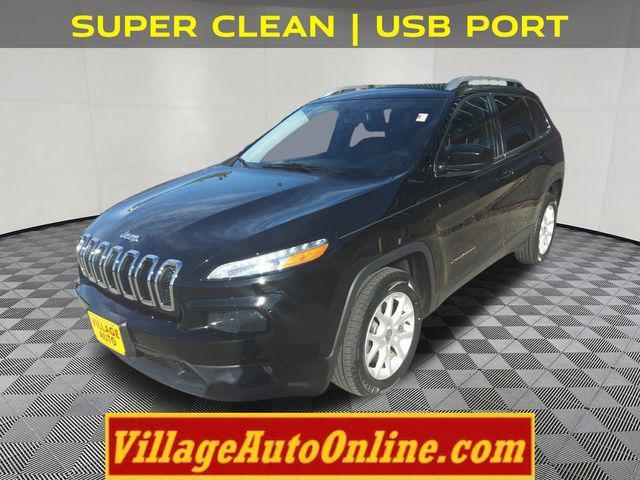 2018 Jeep Cherokee