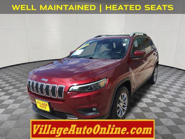 2021 Jeep Cherokee