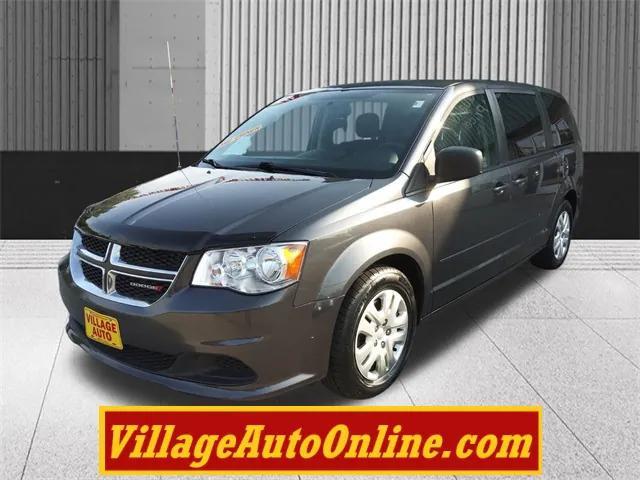 2016 Dodge Grand Caravan