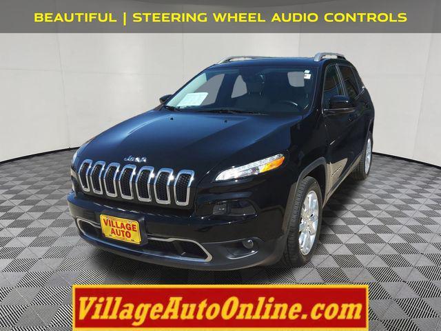 2017 Jeep Cherokee