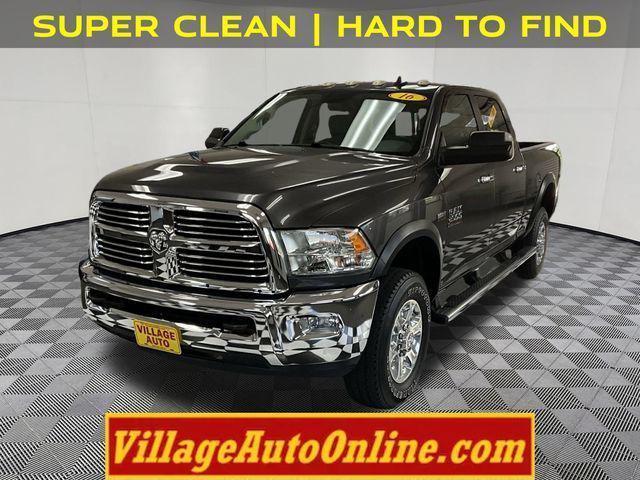 2016 RAM 2500