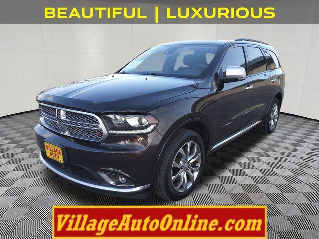 2017 Dodge Durango