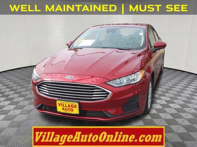 2019 Ford Fusion