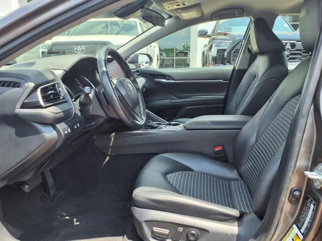 Photo of 2024 Predawn Gray Mica Toyota Camry